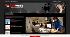 Desktop Screenshot of callwebs.com